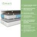 Матрац ортопедичний Ismart Koala Dream 80х200 см пружинний (ISM-051018) 00000060690 фото 2