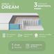 Матрац ортопедичний Ismart Koala Dream 90х200 см пружинний (ISM-051019) 17060 фото 3