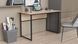 Комп'ютерний стіл Ferrum-decor Коді 75x140x60 чорний ДСП Дуб Сан-Марино 16мм (FRD-103754) 34055 фото 3