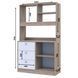 Мини-кухня Doros Лея ДСП 100х43х171 см Графит/Дуб евок (DRS-011435) 17003 фото 8