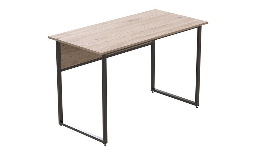 Комп'ютерний стіл Ferrum-decor Коді 75x140x60 чорний ДСП Дуб Сан-Марино 16мм (FRD-103754) (арт. 34055) &mdash; фото