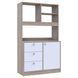 Мини-кухня Doros Лея ДСП 100х43х171 см Дуб сонома/Белый (DRS-011436) 17004 фото 3