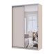 Шкаф-купе Doros Сити Лайт Кашемир 1 ДСП/1 зеркало 150х45х225 (80736356) 38193 фото 3