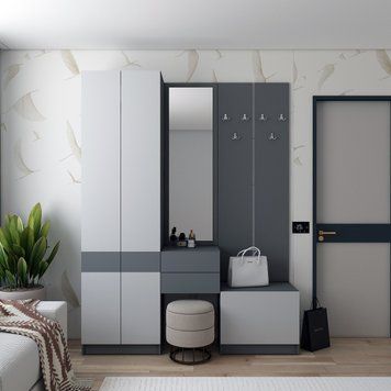 Передпокій Doros Сола DRS-011748 (42005152) (арт. 38179) &mdash; фото