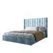 Двоспальне ліжко LION Ніно 180x200 см SILK 501 Небесно-блакитний (LION-041397) 30787 фото 2