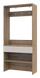 Передпокій Doros Спліт 94х39х200 см Дуб артизан/Кашемір (DRS-011470) 00000059467 фото 5