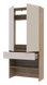 Передпокій Doros Спліт 94х39х200 см Дуб артизан/Кашемір (DRS-011470) 00000059467 фото 4
